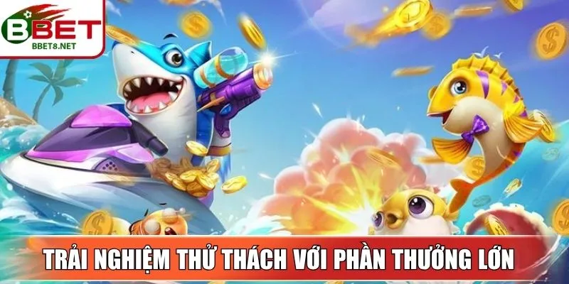 Bắn Cá Vàng – Săn Thưởng Hấp Dẫn Với Kho Báu Đại Dương 4 Sin88 Trải nghiệm thử thách với phần thưởng lớn ở phòng trung cấp