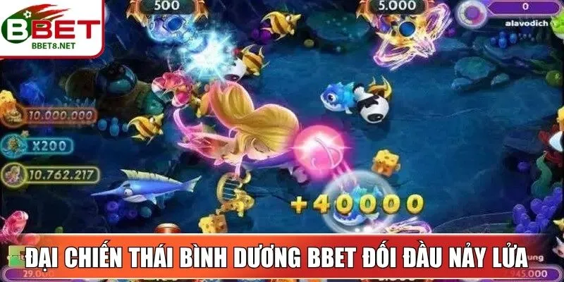 Đại Chiến Thái Bình Dương BBet Với Súng Săn Cá Đỉnh Cao 2 Sin88 Đại chiến Thái Bình Dương BBet với cuộc đối đầu nảy lửa