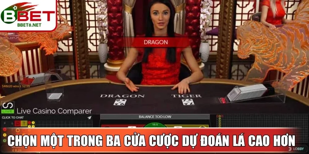 Dragon Tiger BBet – Trải Nghiệm Tốc Độ Và Thắng Dễ Dàng 3 Sin88 Chọn một trong ba cửa cược dự đoán lá bài cao hơn