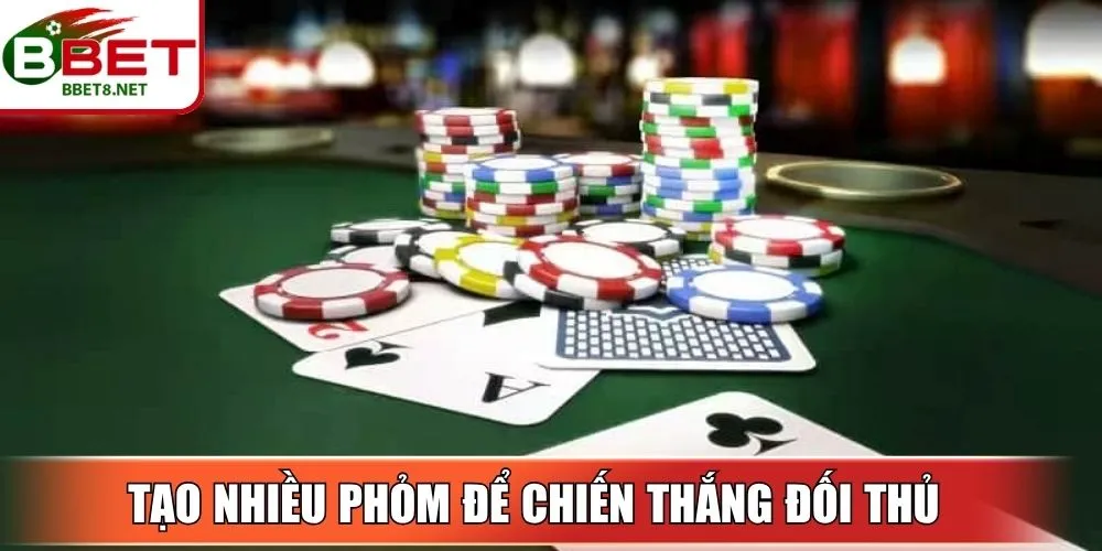 Mỗi ván trong game bài BBet đều tích hợp phần chat trực tuyến