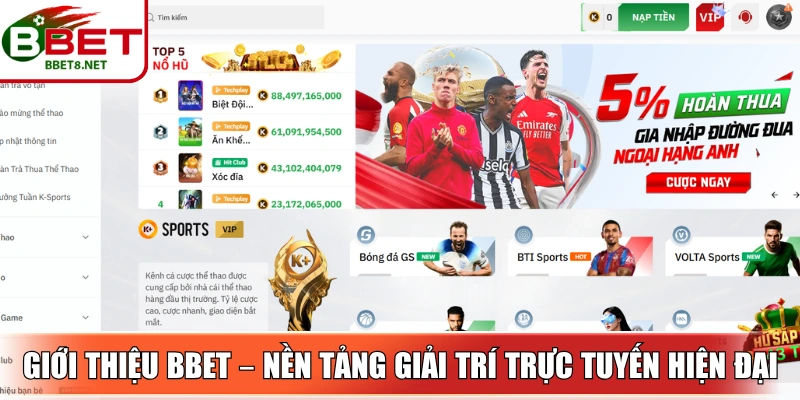 Giới Thiệu BBet 1 Sin88 Giới thiệu BBet – nền tảng giải trí trực tuyến hiện đại, minh bạch