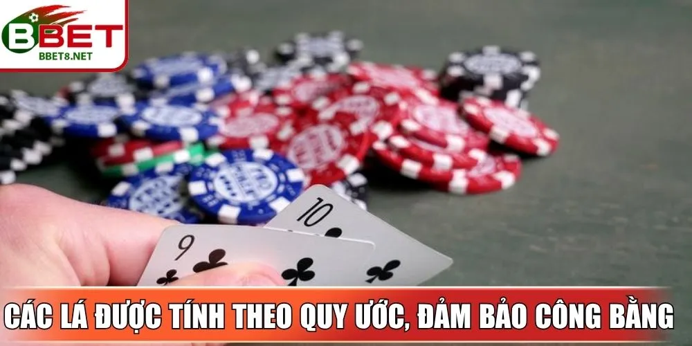 Các lá được tính theo quy ước, đảm bảo mọi người công bằng
