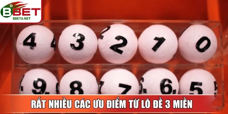Lô Đề 3 Miền – Hành Trình Khám Phá Vận May Cùng BBet 3 Sin88 Rất nhiều các ưu điểm từ lô đề 3 miền