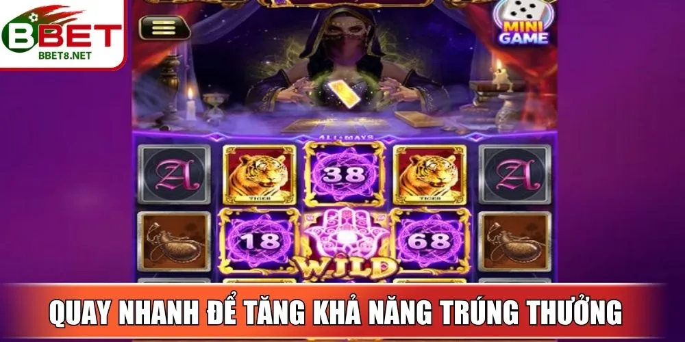 Nổ Hũ Bảo Vật Ba Tư – Hành Trình Săn Kho Báu Huyền Bí 4 Sin88 Quay nhanh để tăng khả năng trúng thưởng ở những vòng cuối