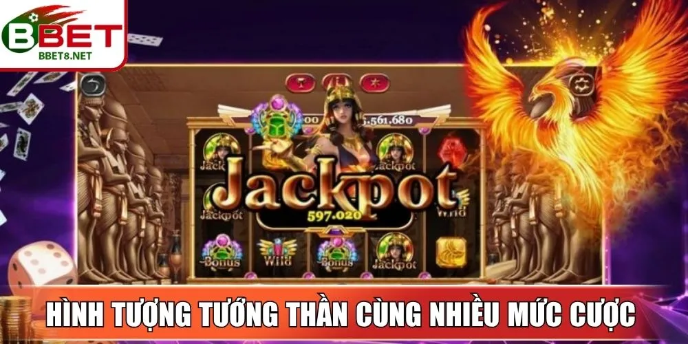 Nổ Hũ JILI – Sảnh Game Đổi Thưởng Đỉnh Cao Tại BBet 3 Sin88 Trải nghiệm với hình tượng tướng thần cùng nhiều mức cược