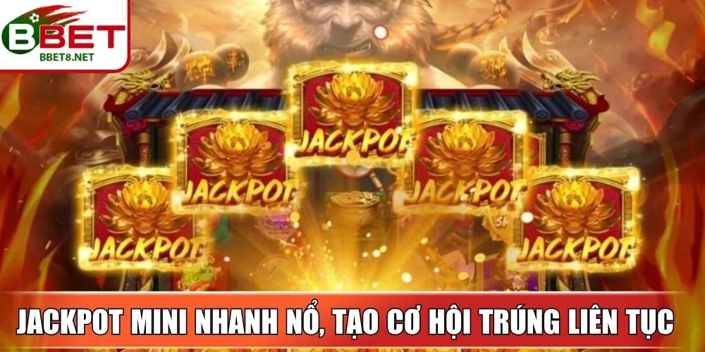 Nổ Hũ JILI – Sảnh Game Đổi Thưởng Đỉnh Cao Tại BBet 4 Sin88 Jackpot mini nhanh nổ, tạo cơ hội trúng liên tục