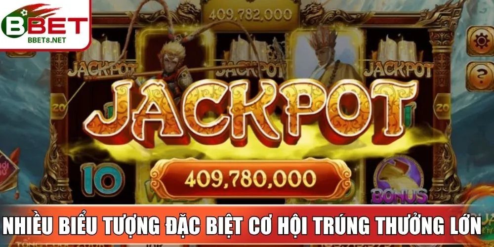 Nổ Hũ Tây Du Ký – Hành Trình Thỉnh Kinh Huyền Thoại 3 Sin88 Nhiều biểu tượng đặc biệt mang đến cơ hội trúng thưởng lớn