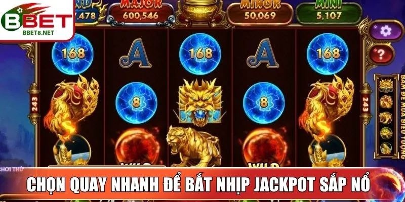 Nổ Hũ Tứ Linh – Game Quay Hũ Linh Thiêng Mang Tài Lộc 4 Sin88 Chọn quay nhanh để bắt nhịp jackpot sắp nổ