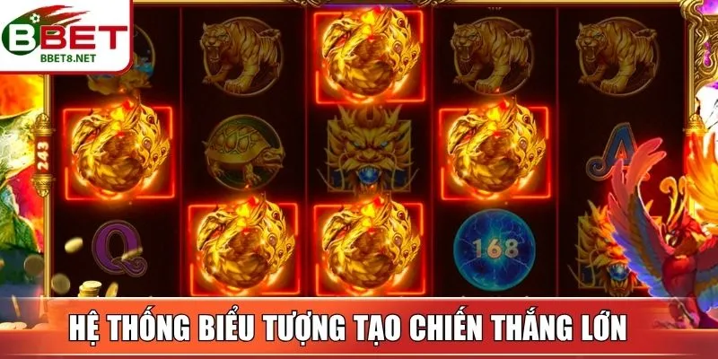 Nổ Hũ Tứ Linh – Game Quay Hũ Linh Thiêng Mang Tài Lộc 3 Sin88 Hệ thống biểu tượng tạo nên chiến thắng lớn cho hội viên
