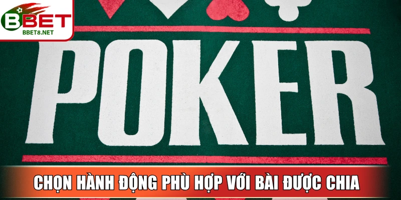 Chọn hành động phù hợp với bài được chia