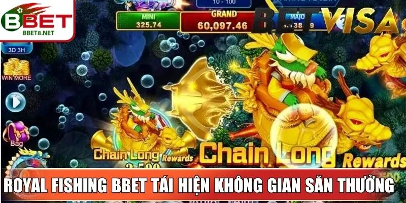 Royal Fishing BBet – Trải Nghiệm Bắn Cá Hoàng Gia Đỉnh Cao 2 Sin88 Royal Fishing BBet tái hiện không gian săn thưởng hoàng gia