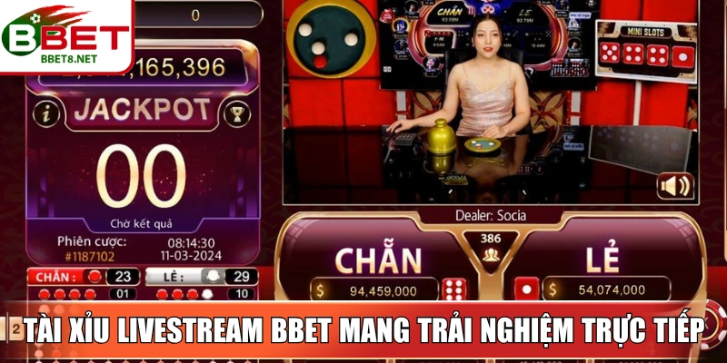 Tài Xỉu Livestream BBet: Trải Nghiệm Trực Tiếp Hấp Dẫn 2 Sin88 Tài xỉu livestream BBet mang trải nghiệm trực tiếp, quan sát từng lượt xúc xắc
