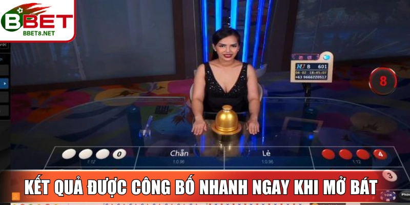 Xóc Đĩa Livestream BBet – Game Kịch Tính Tỷ Lệ Thưởng Cao 3 Sin88 Kết quả được công bố nhanh ngay khi mở bát, trả thưởng tự động